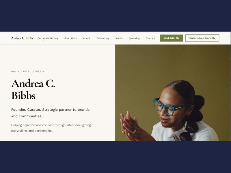 Andrea C. Bibbs website